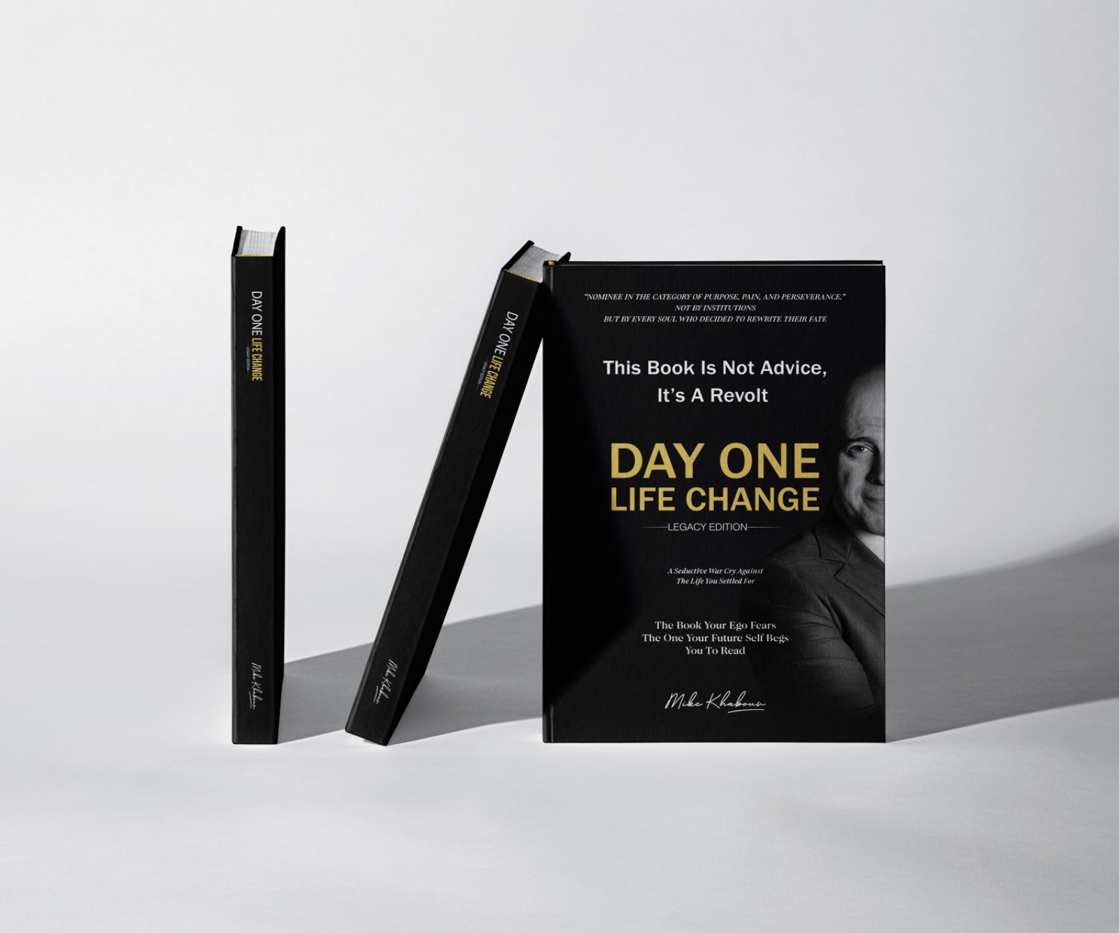 Day One Life Change book composition