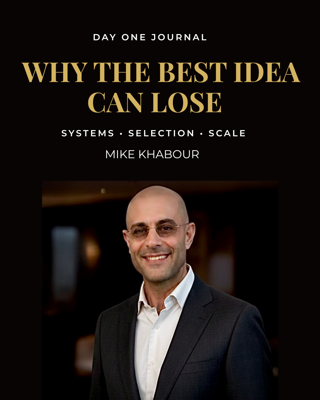 Why The Best Idea Can Lose