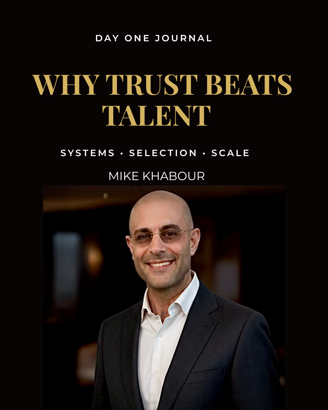 Why Trust Beats Talent