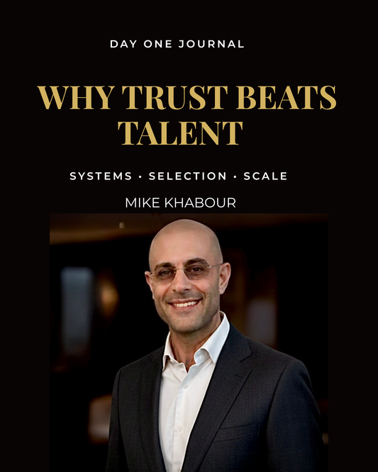 Why Trust Beats Talent